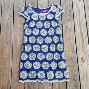 Betsey Johnson Floral Lace Shift Dress